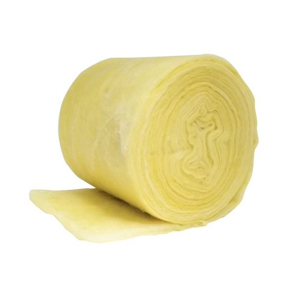 Frost King 6 in. W X 25 ft. L X 1/2 in. 1.6 Unfaced Fiberglass Pipe Insulation Wrap Roll 12.5 sq ft SP46 - main